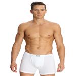 JOCKEY MODERN BOXER BRIEF 8008-WHITE-M W